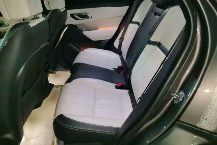 Used Land Rover Range Velar 2022 250 PS Sparkling Heritage Edition Left Rear Seat