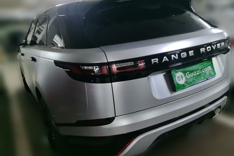 Used Land Rover Range Velar 2022 250 PS Sparkling Heritage Edition Rear Left 45 Deg