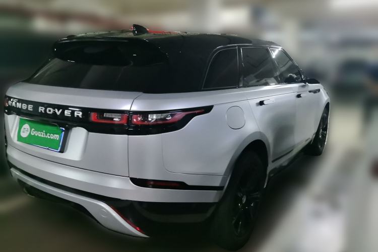Used Land Rover Range Velar 2022 250 PS Sparkling Heritage Edition Rear Right 45 Deg