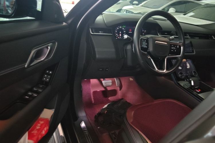 Used Land Rover Range Velar 2022 250 PS Sparkling Heritage Edition Driver Seat