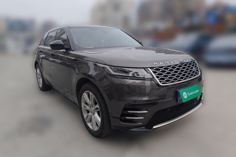 Used Land Rover Range Velar 2022 250 PS Sparkling Heritage Edition Front Right 45 Deg