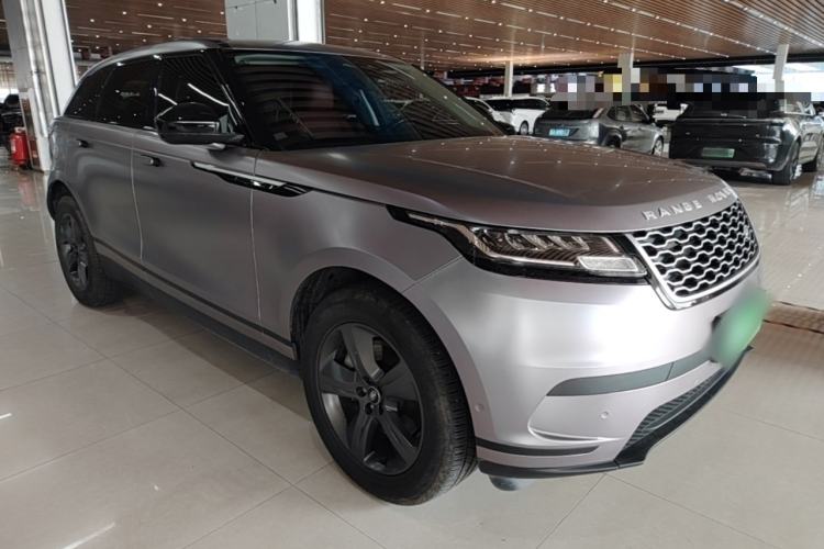 Used Land Rover Range Velar 2022 250 PS Front Right 45 Deg