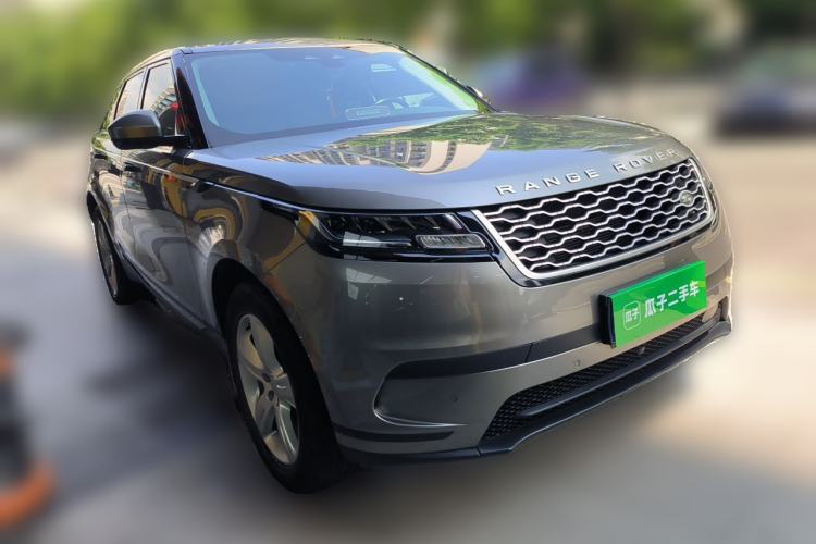 Used Land Rover Range Velar 2022 250 PS Front Right 45 Deg