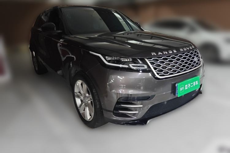 Used Land Rover Range Velar 2022 250 PS Sparkling Heritage Edition Front Right 45 Deg
