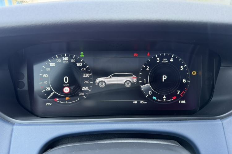 Used Land Rover Range Velar 2022 250 PS Sparkling Heritage Edition Instrument Cluster