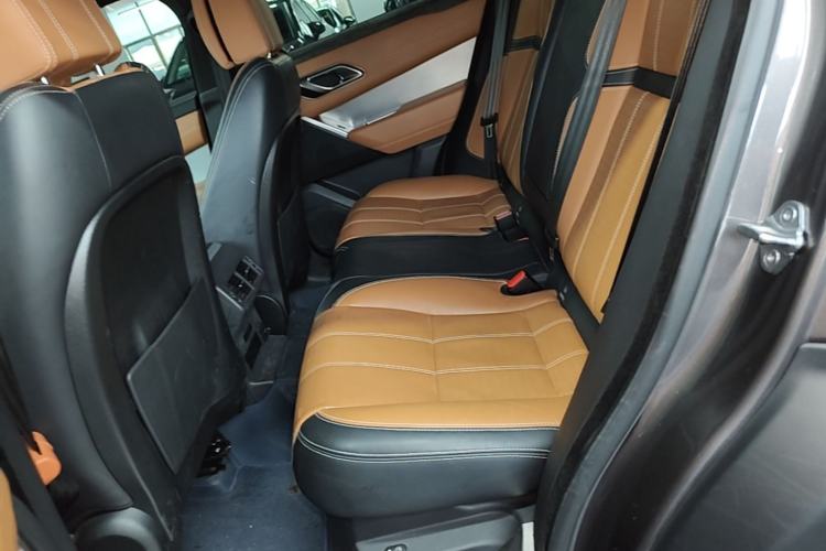 Used Land Rover Range Velar 2022 250 PS Sparkling Heritage Edition Left Rear Seat