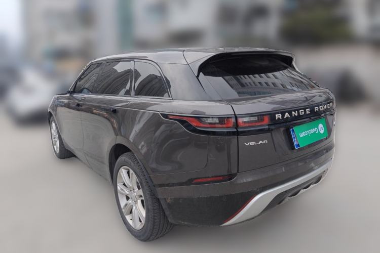Used Land Rover Range Velar 2022 250 PS Sparkling Heritage Edition Rear Left 45 Deg