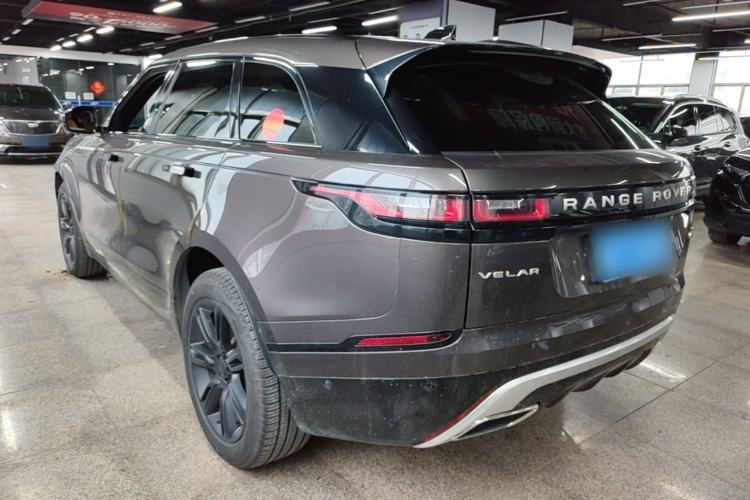 Used Land Rover Range Velar 2022 250 PS Sparkling Heritage Edition Rear Left 45 Deg