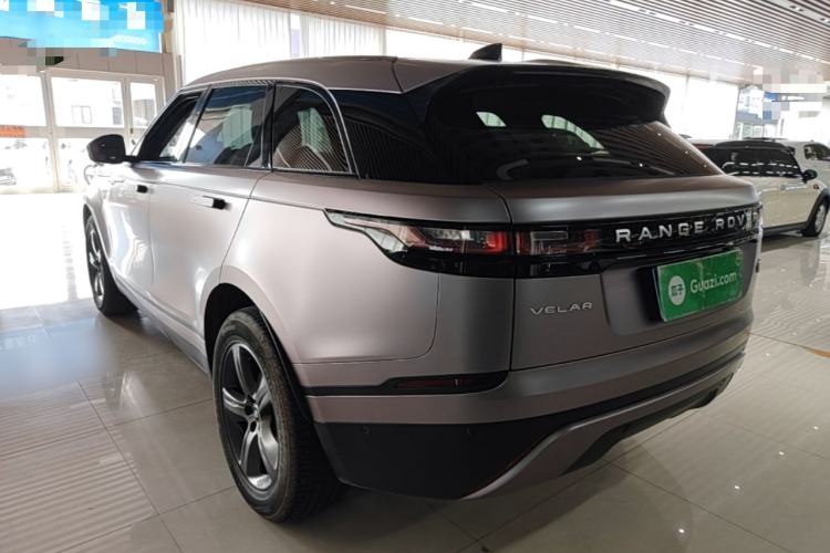 Used Land Rover Range Velar 2022 250 PS Rear Left 45 Deg