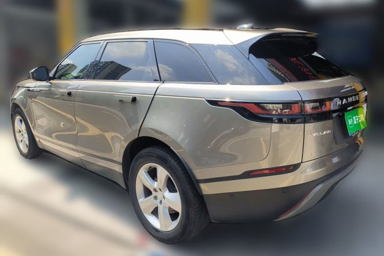 Used Land Rover Range Velar 2022 250 PS Rear Left 45 Deg
