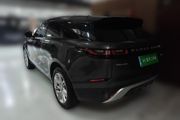 Used Land Rover Range Velar 2022 250 PS Sparkling Heritage Edition Rear Left 45 Deg