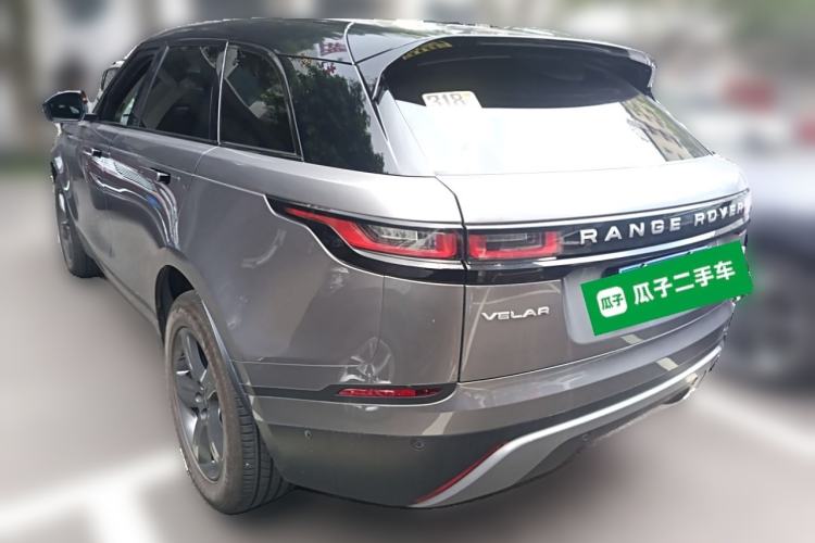 Used Land Rover Range Velar 2022 250 PS Rear Left 45 Deg
