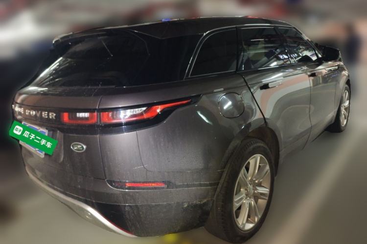 Used Land Rover Range Velar 2022 250 PS Sparkling Heritage Edition Rear Right 45 Deg