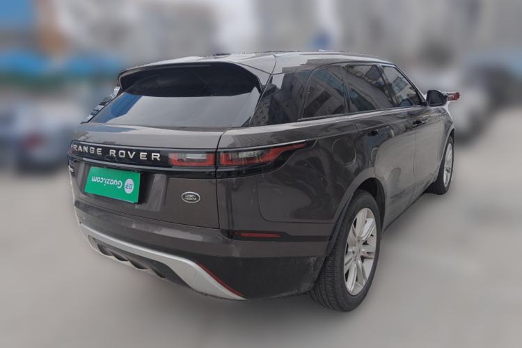 Used Land Rover Range Velar 2022 250 PS Sparkling Heritage Edition Rear Right 45 Deg
