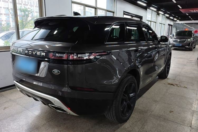 Used Land Rover Range Velar 2022 250 PS Sparkling Heritage Edition Rear Right 45 Deg