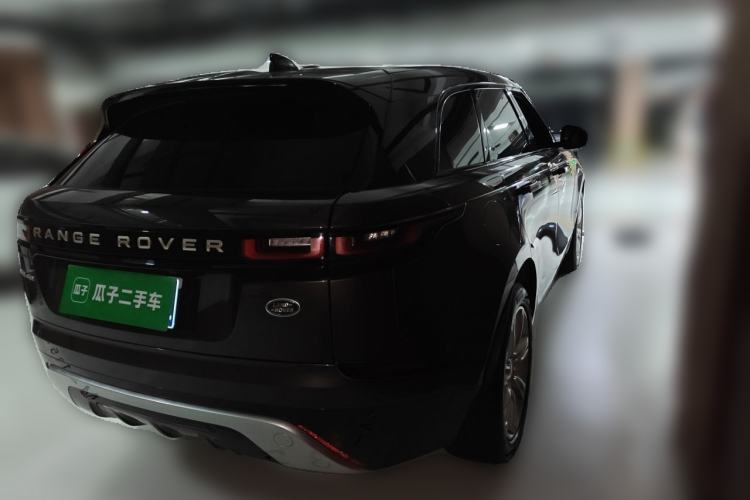 Used Land Rover Range Velar 2022 250 PS Sparkling Heritage Edition Rear Right 45 Deg