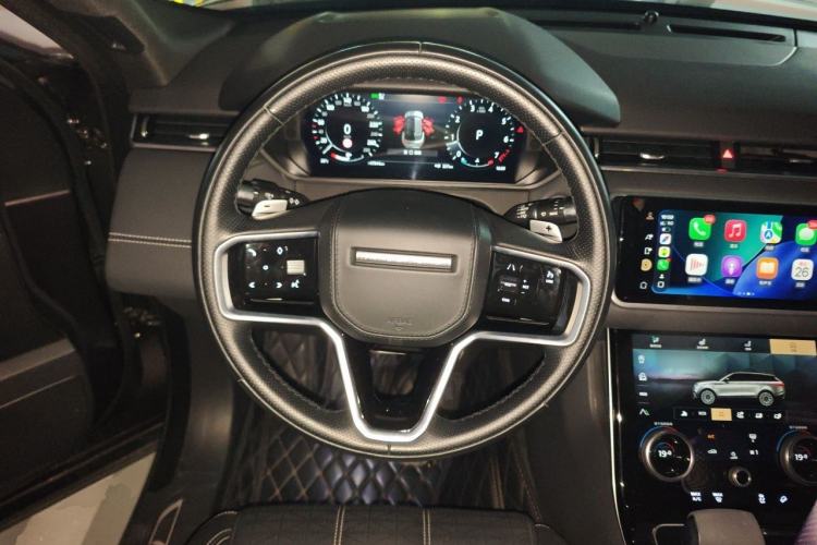 Used Land Rover Range Velar 2022 250 PS Sparkling Heritage Edition Steering Wheel