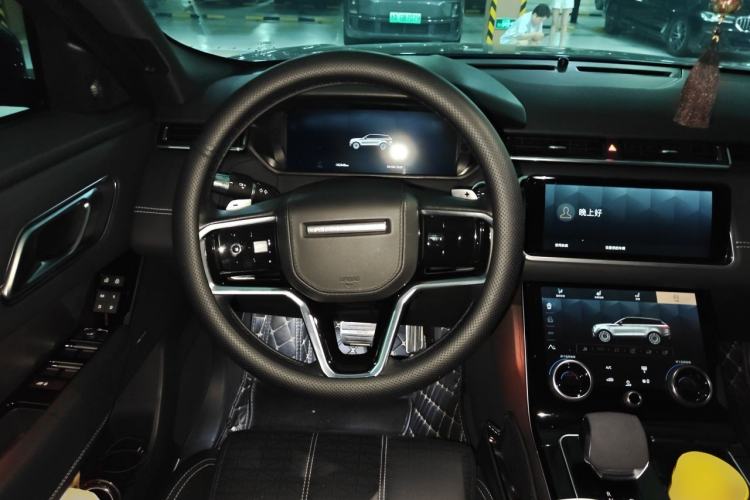 Used Land Rover Range Velar 2022 250 PS Sparkling Heritage Edition Steering Wheel