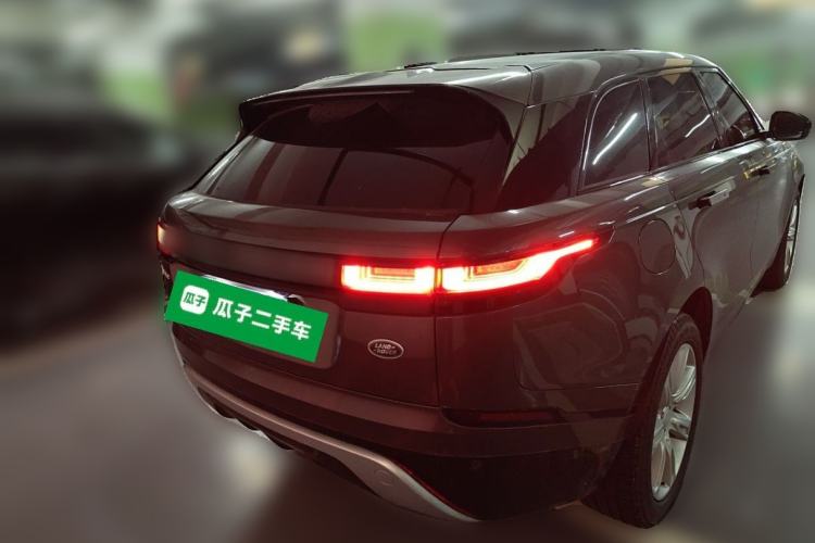 Used Land Rover Range Velar 2022 250 PS Sparkling Heritage Edition Rear Right 45 Deg