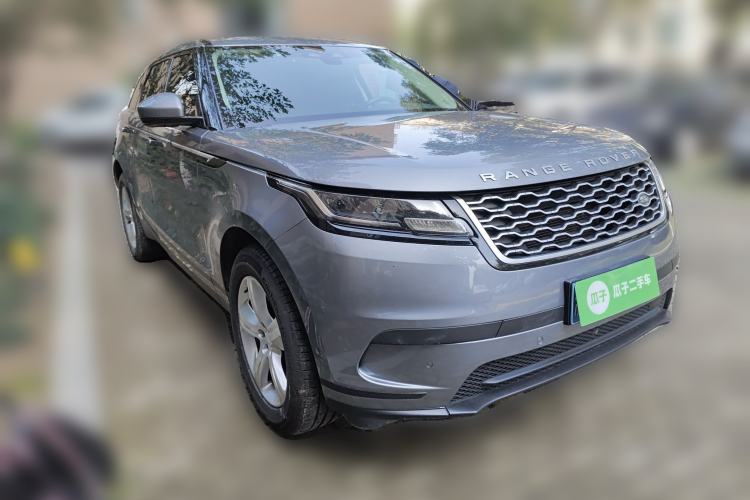Used Land Rover Range Velar 2022 250 PS Front Right 45 Deg