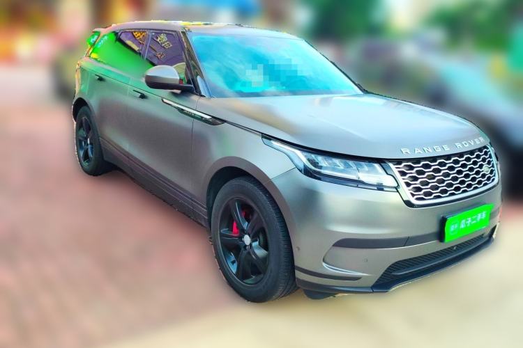 Used Land Rover Range Velar 2022 250 PS Front Right 45 Deg