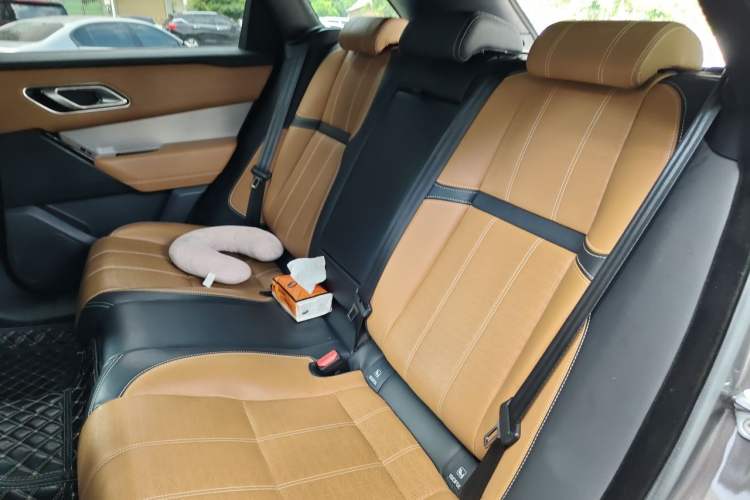 Used Land Rover Range Velar 2022 250 PS Sparkling Heritage Edition Left Rear Seat