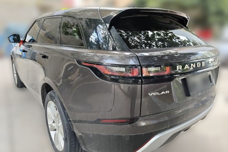 Used Land Rover Range Velar 2022 250 PS Sparkling Heritage Edition Rear Left 45 Deg