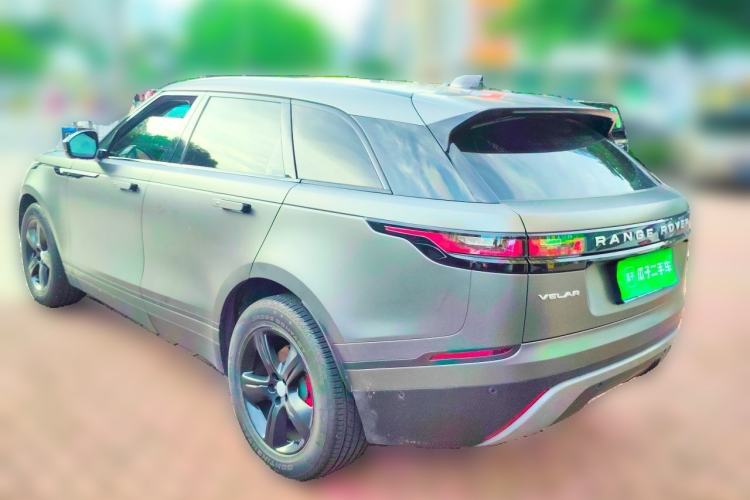 Used Land Rover Range Velar 2022 250 PS Rear Left 45 Deg