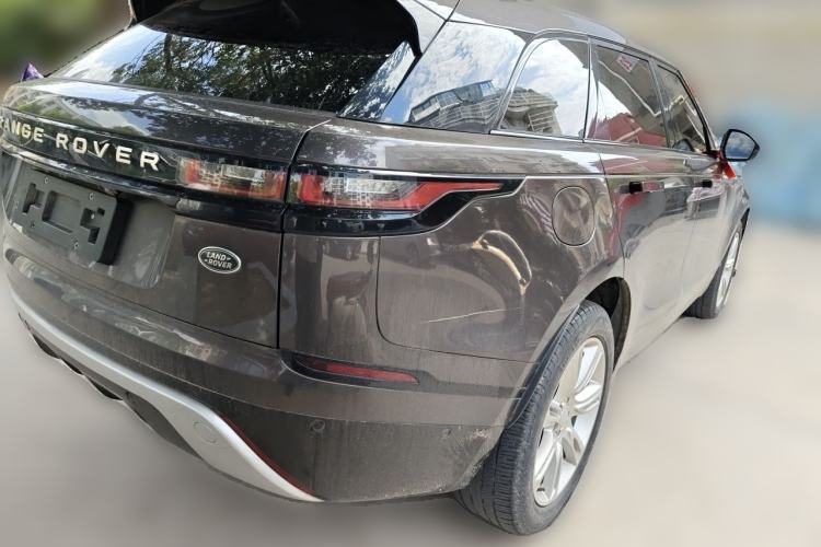 Used Land Rover Range Velar 2022 250 PS Sparkling Heritage Edition Rear Right 45 Deg