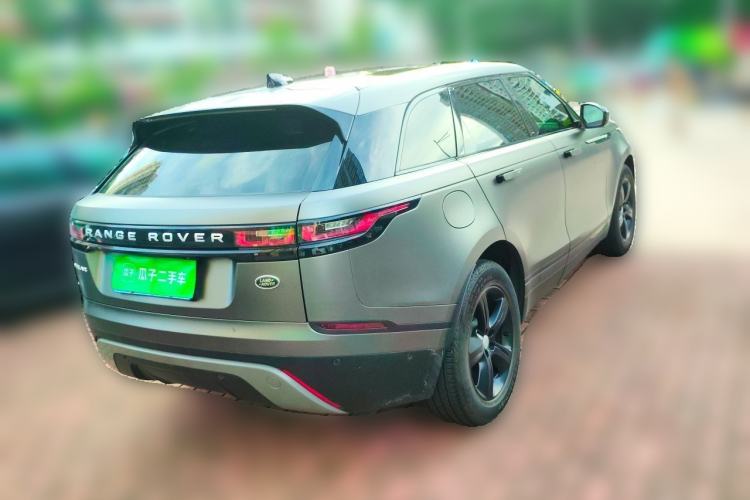 Used Land Rover Range Velar 2022 250 PS Rear Right 45 Deg