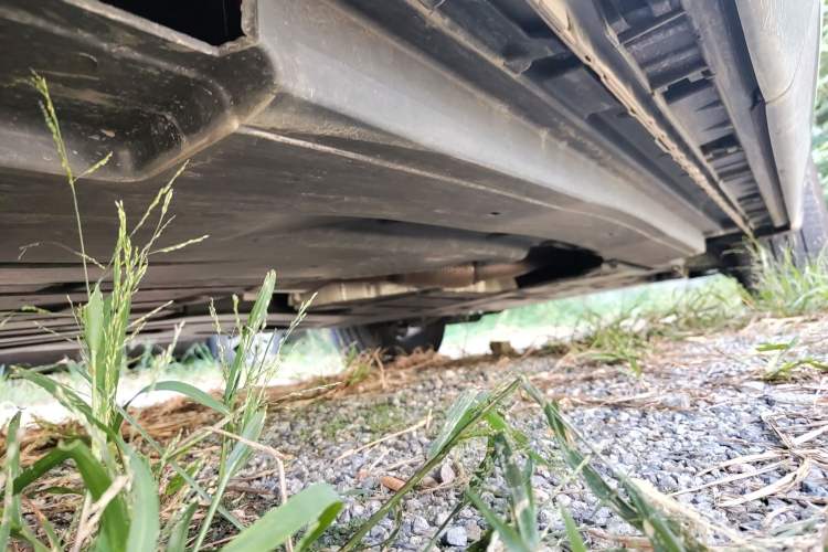 Used Land Rover Range Velar 2022 250 PS Chassis Rear Right