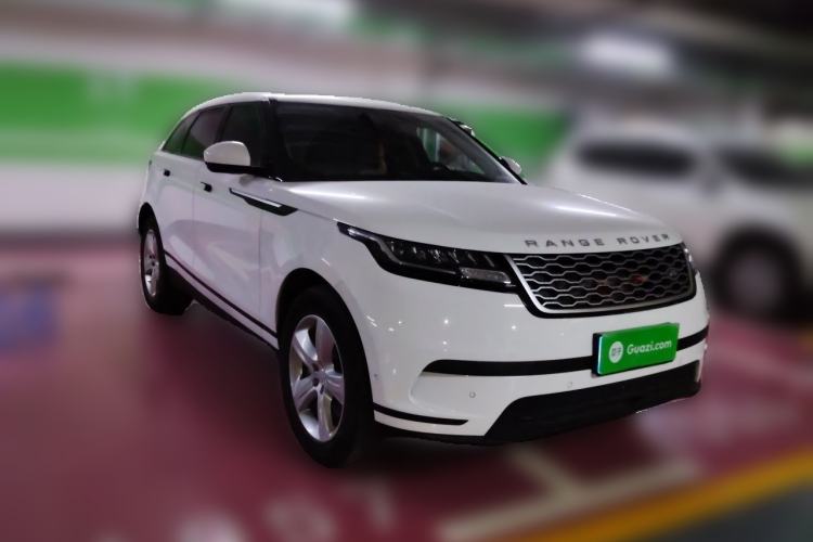 Used Land Rover Range Velar 2022 250 PS Front Right 45 Deg