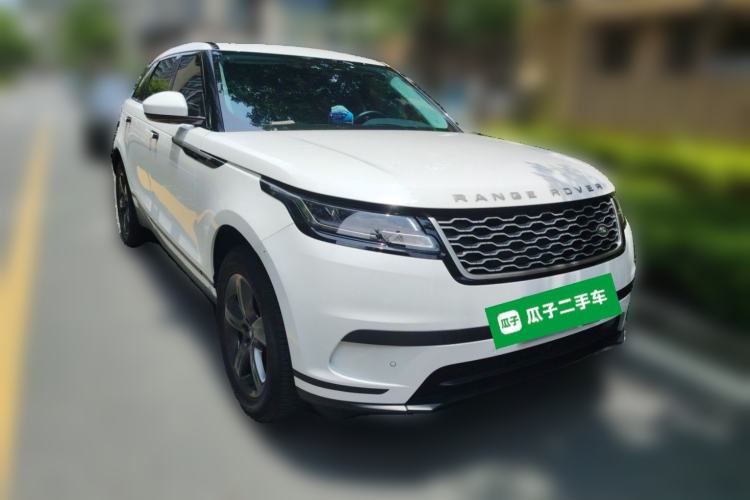 Used Land Rover Range Velar 2022 250 PS Front Right 45 Deg