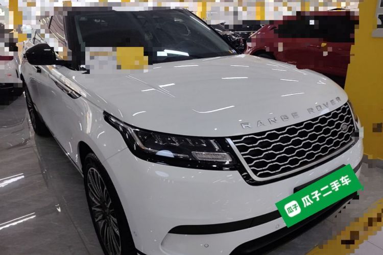 Used Land Rover Range Velar 2022 250 PS Front Right 45 Deg