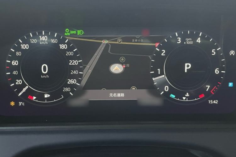 Used Land Rover Range Velar 2022 250 PS Sparkling Heritage Edition Instrument Cluster
