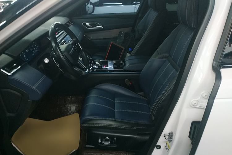 Used Land Rover Range Velar 2022 250 PS Sparkling Heritage Edition Left Front Seat