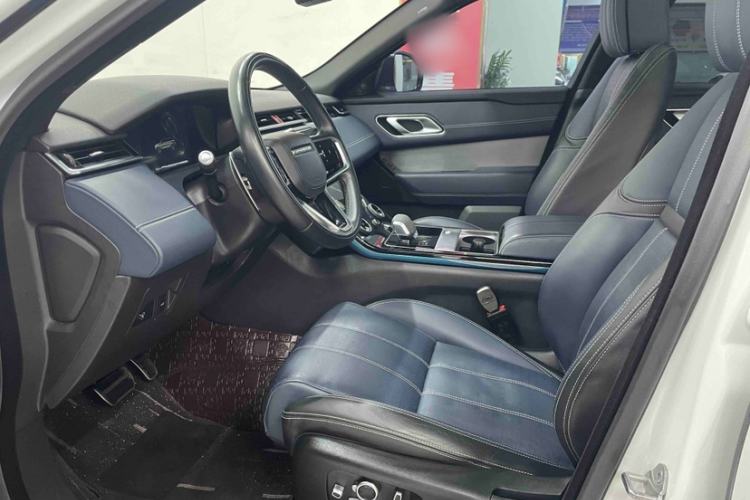 Used Land Rover Range Velar 2022 250 PS Sparkling Heritage Edition Left Front Seat
