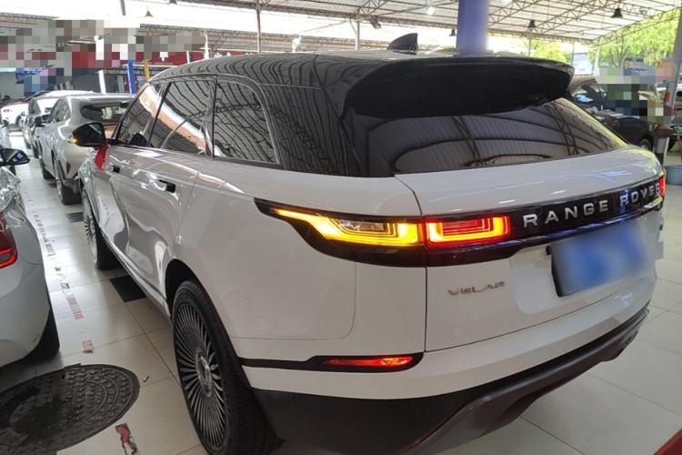 Used Land Rover Range Velar 2022 250 PS Rear Left 45 Deg