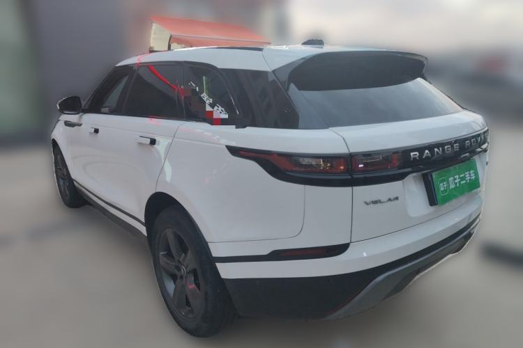 Used Land Rover Range Velar 2022 250 PS Rear Left 45 Deg