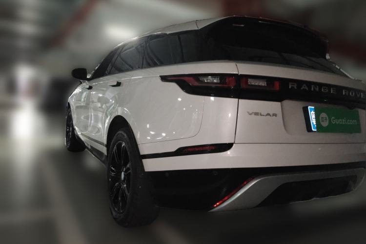 Used Land Rover Range Velar 2022 250 PS Rear Left 45 Deg