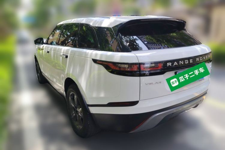 Used Land Rover Range Velar 2022 250 PS Rear Left 45 Deg