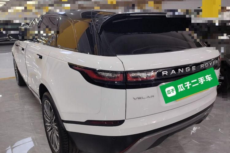 Used Land Rover Range Velar 2022 250 PS Rear Left 45 Deg