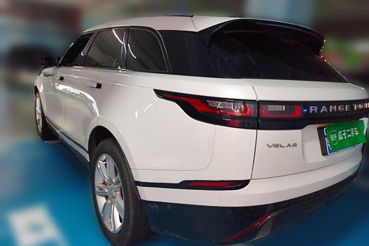 Used Land Rover Range Velar 2022 250 PS Sparkling Heritage Edition Rear Left 45 Deg