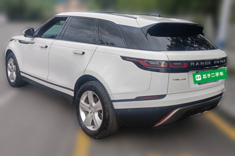 Used Land Rover Range Velar 2022 250 PS Rear Left 45 Deg