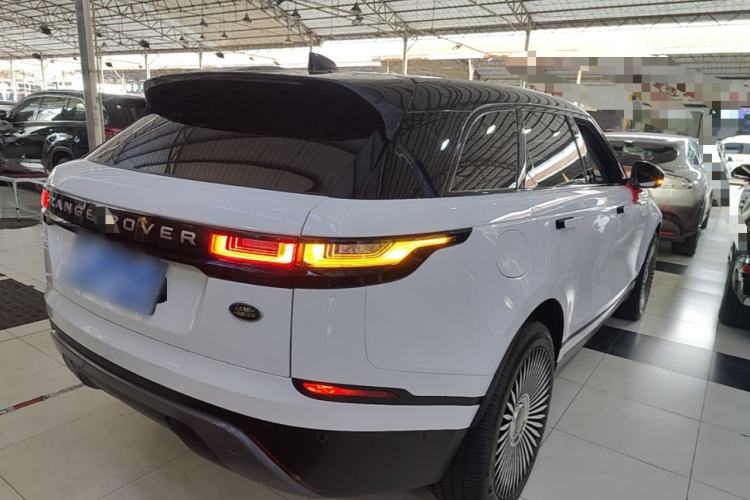 Used Land Rover Range Velar 2022 250 PS Rear Right 45 Deg