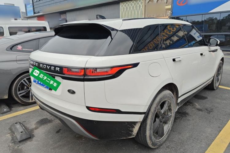 Used Land Rover Range Velar 2022 250 PS Rear Right 45 Deg