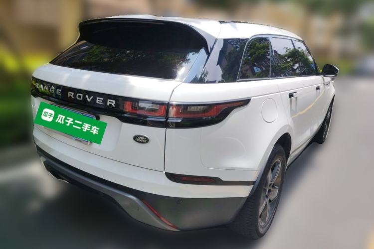 Used Land Rover Range Velar 2022 250 PS Rear Right 45 Deg