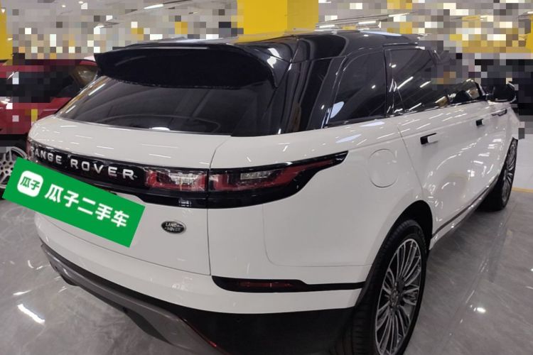 Used Land Rover Range Velar 2022 250 PS Rear Right 45 Deg