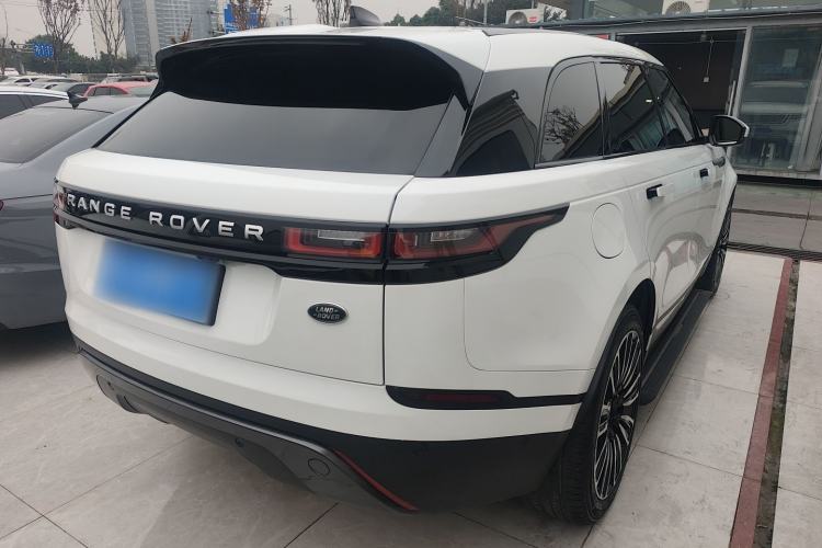 Used Land Rover Range Velar 2022 250 PS Rear Right 45 Deg