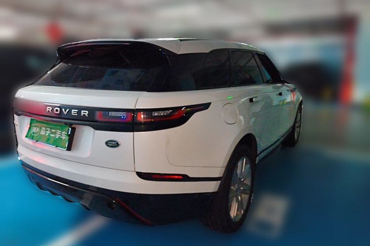Used Land Rover Range Velar 2022 250 PS Sparkling Heritage Edition Rear Right 45 Deg